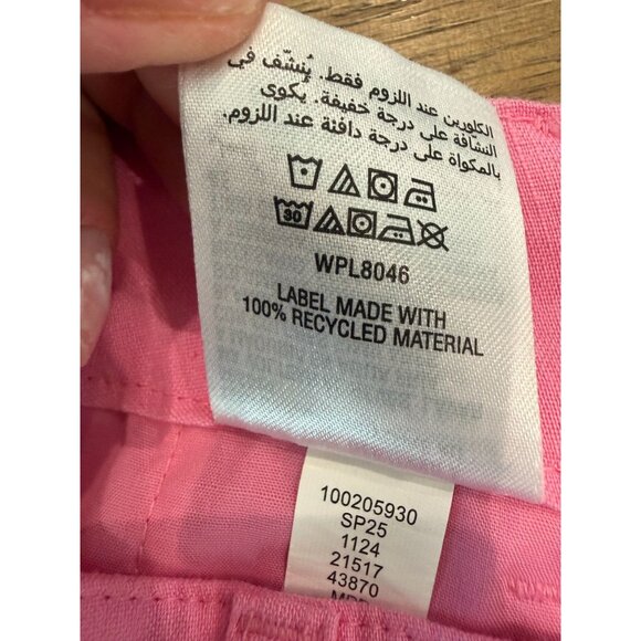 I.N.C. International Concepts Linen-Blend Wide-Leg Pants, size 12 - Picture 7 of 15